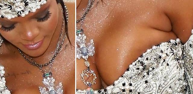 Biuściasta “papieżyca” – Rihanna ZGASIŁA wszystkie inne gwiazdy na Met Gali