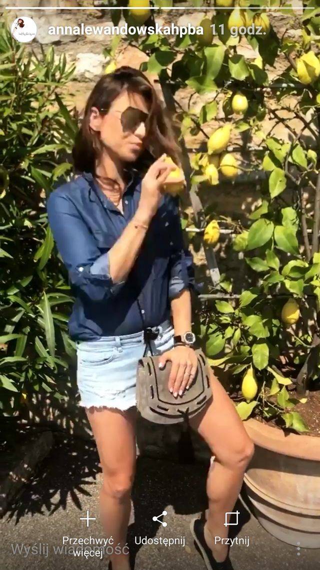 Anna Lewandowska pokazała zdjęcia Z URLOPU!
