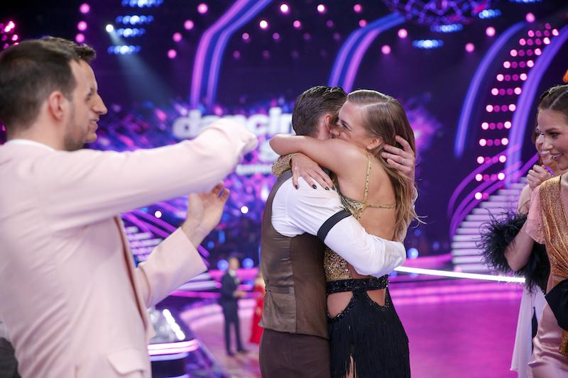 Agnieszka Kaczorowska. i Filip Gurłacz