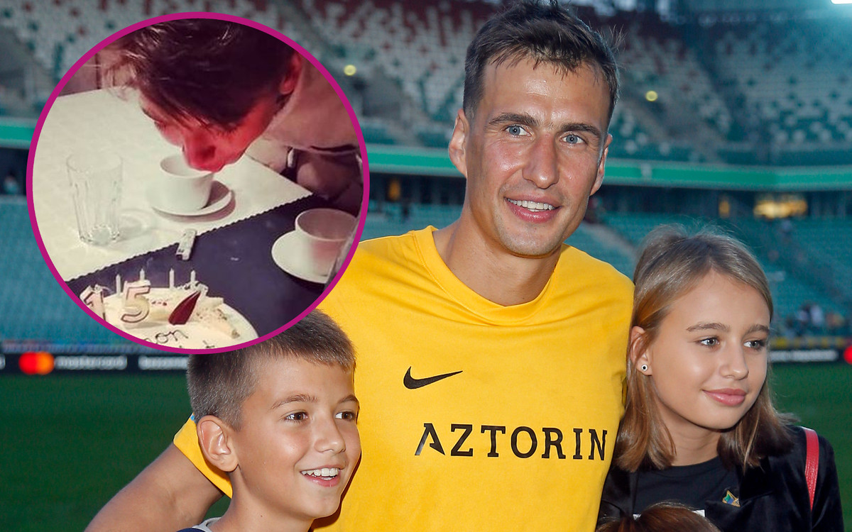 Syn Anny Przybylskiej i Jarosława Bieniuka skończył 15 lat. Siostra aktorki pokazała zdjęcie z urodzin