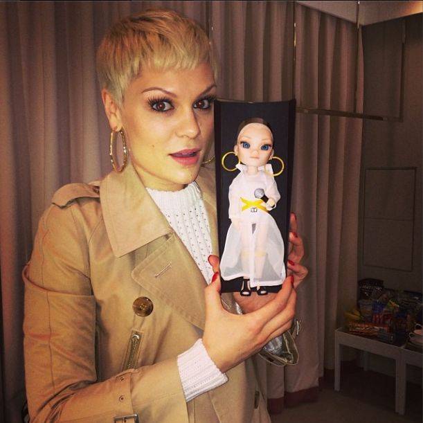 Fryzury Jessie J