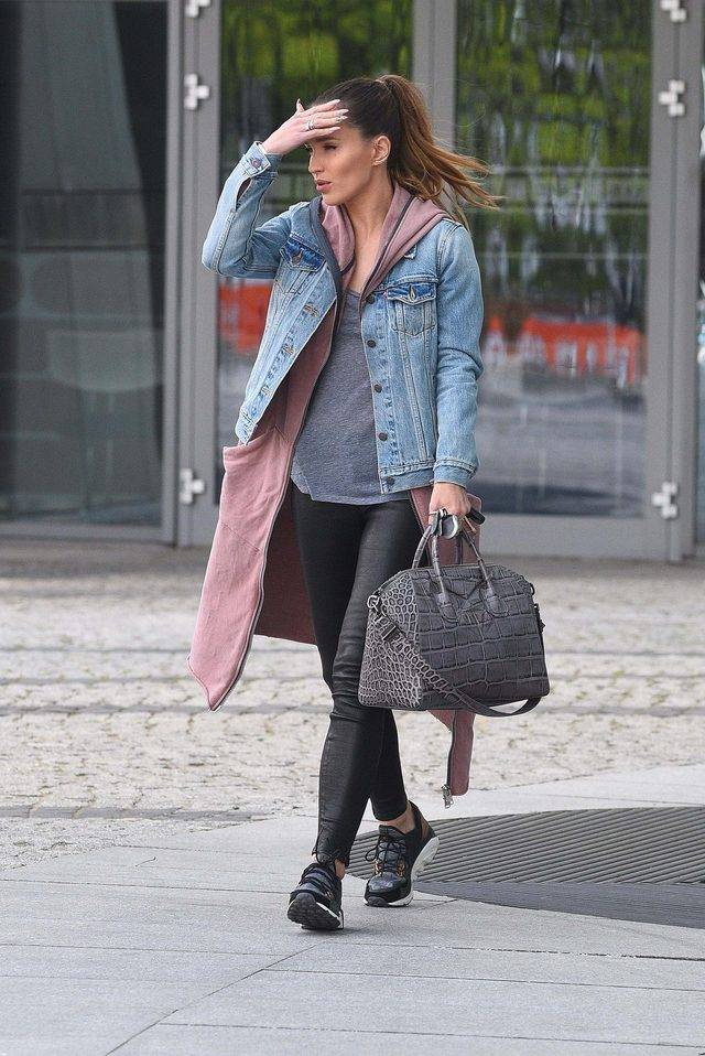 Jak wygląda dieta Mariny Łuczenko Szczęsnej?