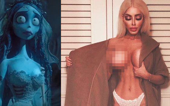 MEGA! Anella jak postaci z kreskówek