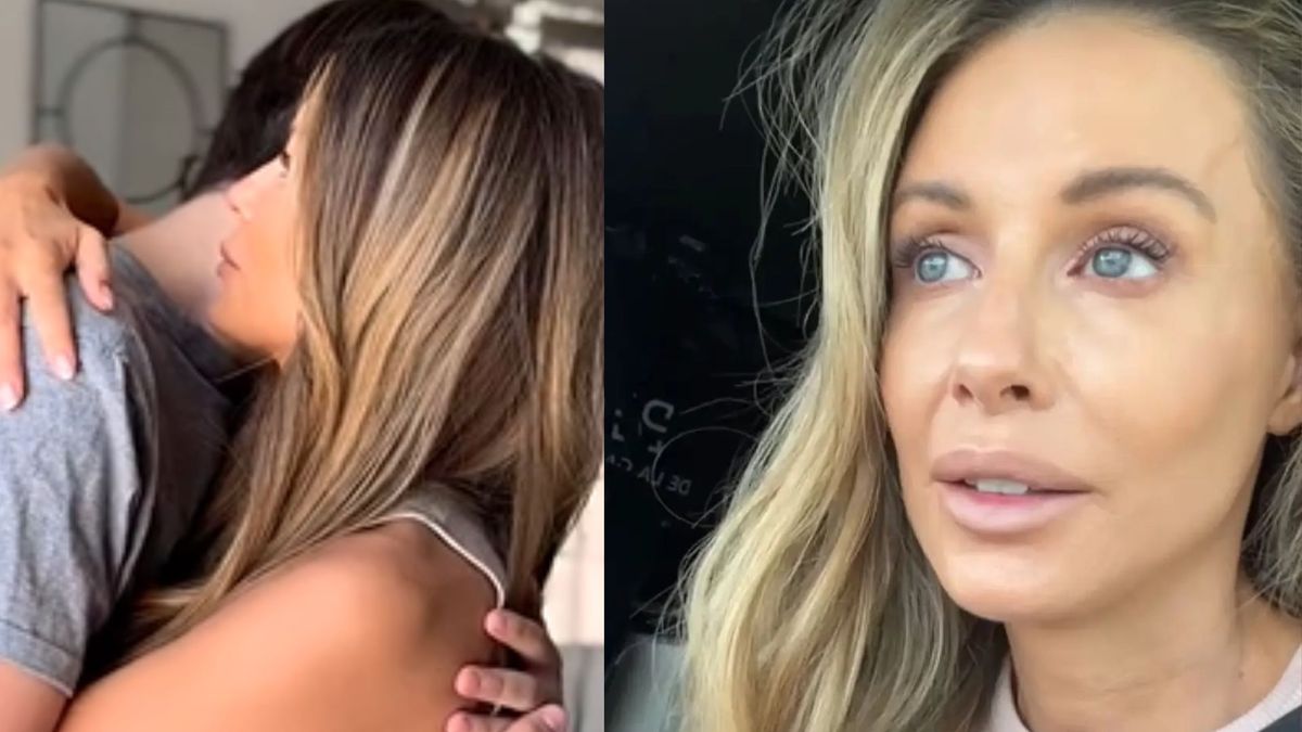 Małgorzata Rozenek z mężem i synem Stanisławem, fot. Instagram