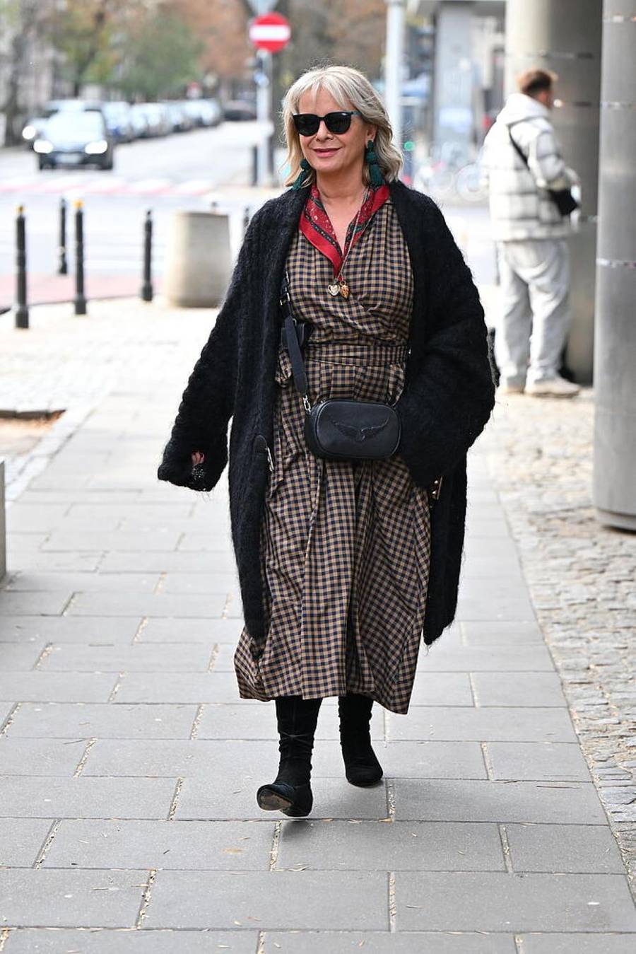 Plejada gwiazd w “DDTVN”! Elegancki Paweł Wilczak, Ralph Kaminski  w uroczym szaliczku…