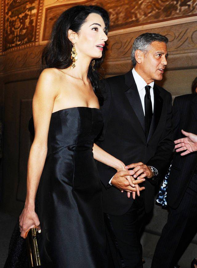 Wszystko, czego (jeszcze) nie wiesz o Amal Clooney