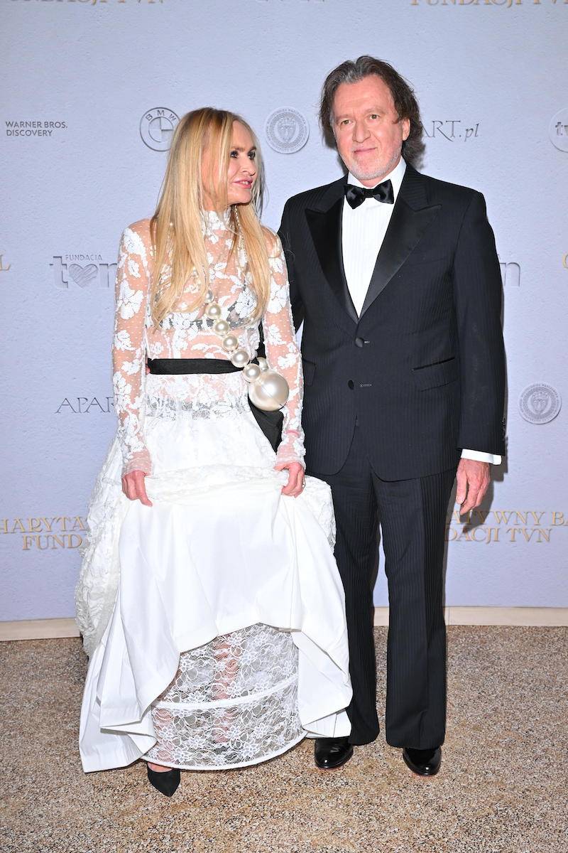 Monika Olejnik - Bal Fundacji TVN, fot.: KAPiF