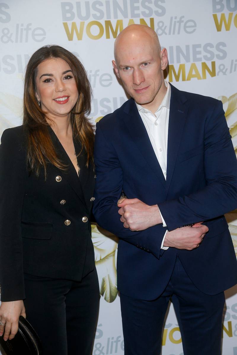 Gwiazdy na gali charytatywnej, a wśród nich przepiękna Ewa Gawryluk