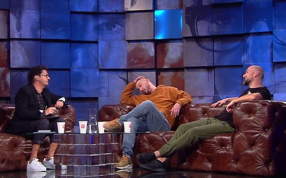 Grubson o tym, jak podczas koncertu omal nie wypluł sztucznej szczęki