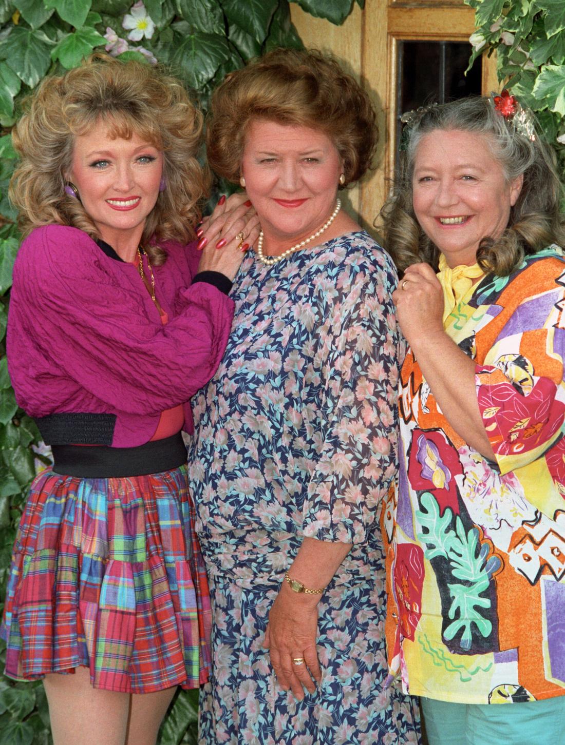 Mary Millar, Patricia Routledge, Judy Cornwall