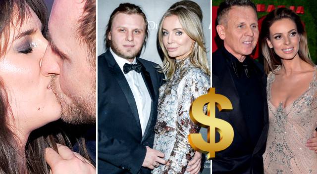 Gwiazdy, które mają BOGATYCH mężów