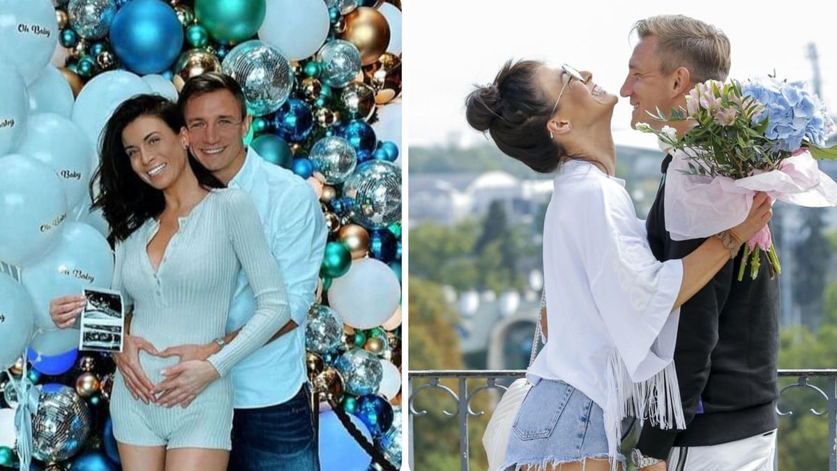 Magdalena Stępień, Jakub Rzeźniczak/fot. Instagram/jakubrzezniczak25/AKPA