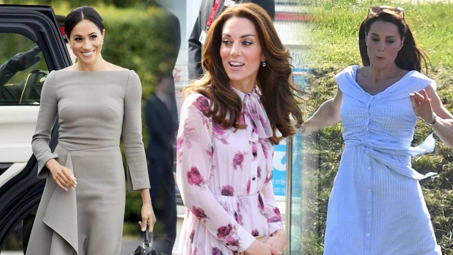 Wyszła na jaw TAJEMNICA związana z sukienkami Meghan i Kate
