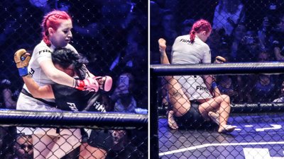 Tak się biły Esmeralda Godlewska i Marta Linkiewicz w ringu FAME MMA 3 – kto wygrał? (ZDJĘCIA)