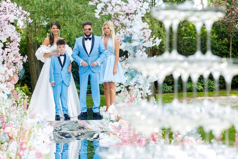 Maja i Krzysztof Rutkowscy wzięli drugi ślub! Nie żałowali pieniędzy