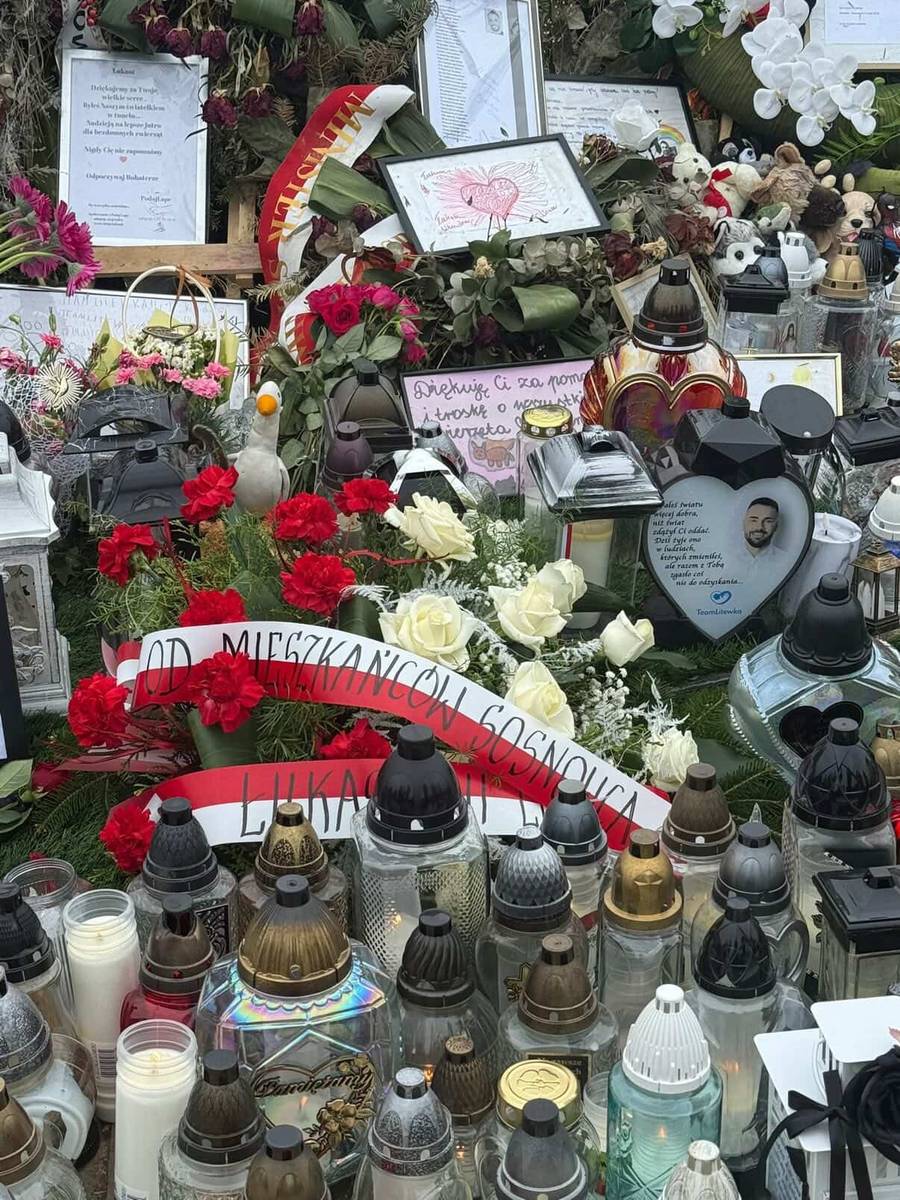 Grób Łukasza Litewki fot. materiały własne, Kozaczek.pl