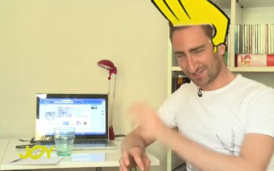 Czy Jakóbiak zrzuciłby ciuszki dla potrzeb sesji? [VIDEO]