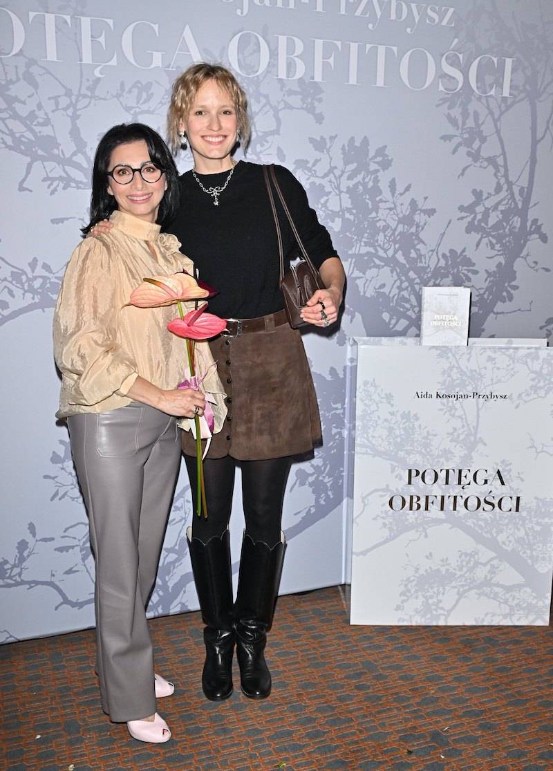 Aida Kosojan-Przybysz, Bovska - premiera książki "Potęga Obfitości", fot.: KAPiF