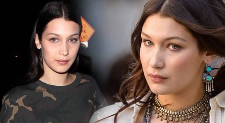 Bella Hadid w codziennych stylizacjach