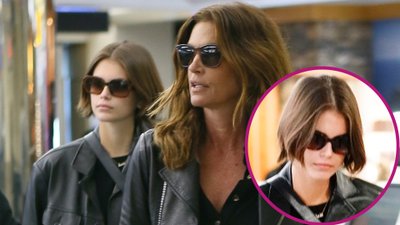 Kaia Gerber PRZYBITA po rozstaniu z chłopakiem na lotnisku z mamą (ZDJĘCIA)