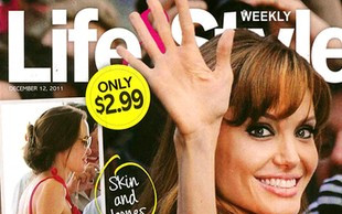 Angelina Jolie nie chce jeść