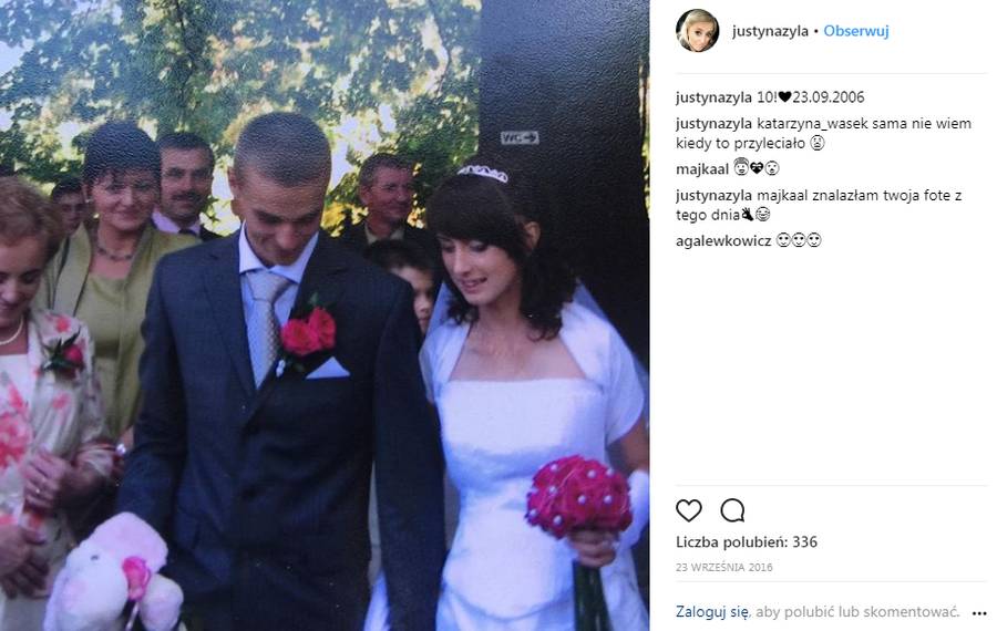 Cała historia małżeństwa Piotra i Justyny Żyły