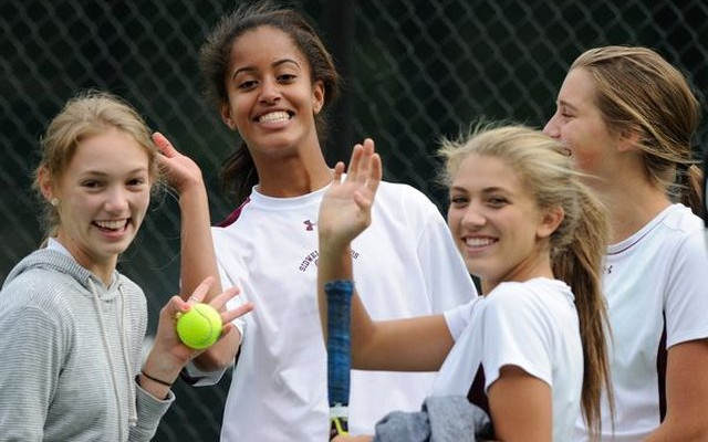 Córka prezydenta Baracka Obamy – Malia