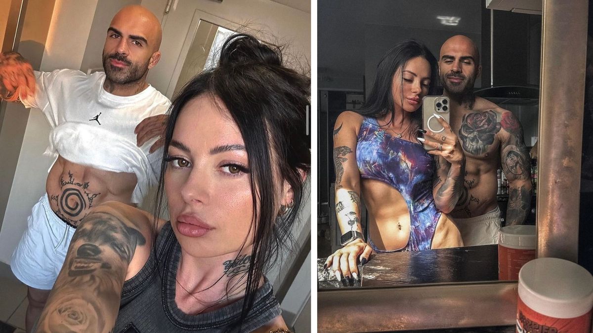 Akop Szostak i Sylwia Szostak ogłosili rozstanie