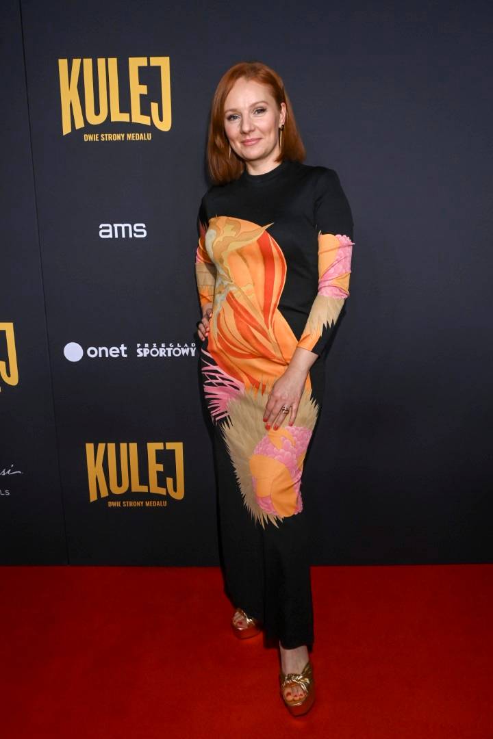 Premiera filmu “Kulej. Dwie strony medalu”: Agnieszka Woźniak-Starak, Ewelina Flinta, Olga Bołądź, Tomasz Kot