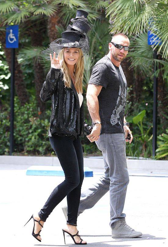 40 urodziny Heidi Klum