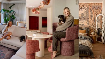 Dom Soni Bohosiewicz to luksusowy azyl. Sypialnia jak pałacowa komnata robi wrażenie