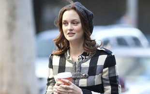 Zziębnięta i przemęczona Leighton Meester (FOTO)