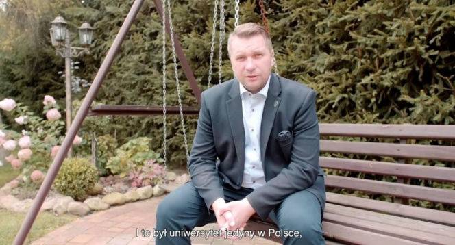 Dom Przemysława Czarnka, fot. YouTube