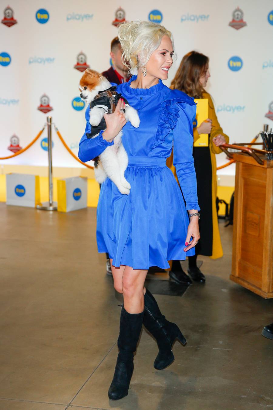 Iwona Burnat, fot. AKPA.