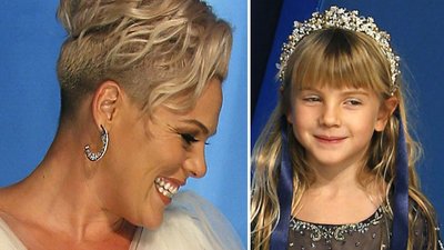 Pink w TAKIEJ sukni? Na gali CMA Awards wyglądała pięknie (ZDJĘCIA)