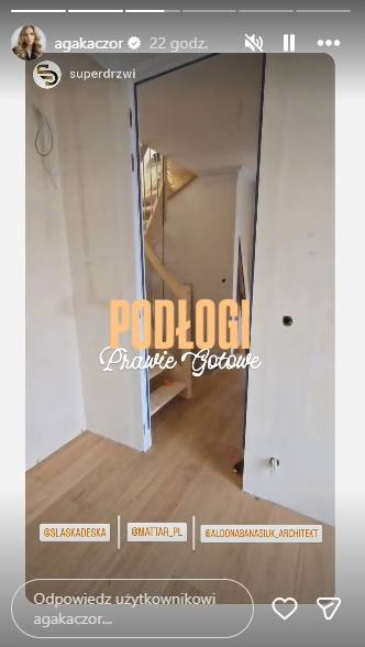 Agnieszka Kaczorowska, fot. Instagram