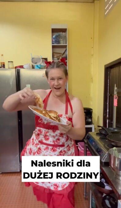 Dominika Clarke pokazała kuchnię, fot. Instagram