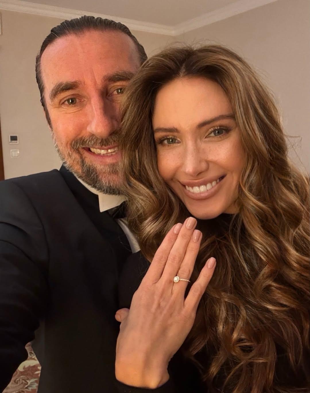 Tomasz Iwan, Karolina Woźniak, fot. Instagram.