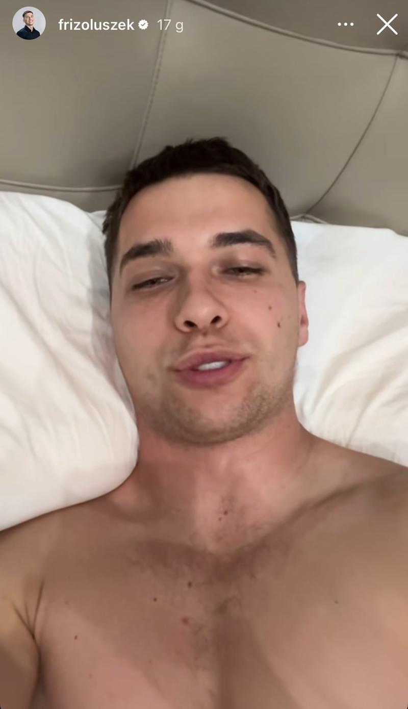 Karol ,,Friz" Wiśniewski, fot. Instagram