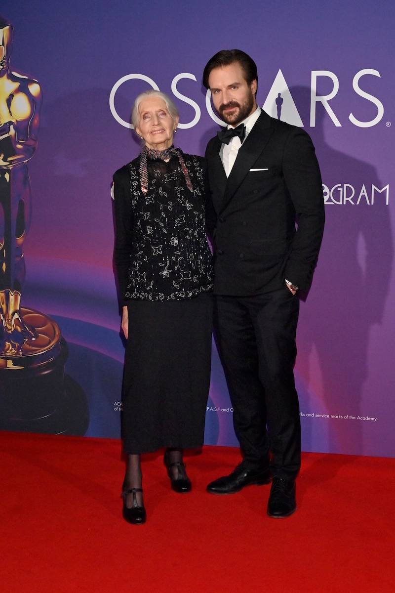 Polskie gwiazdy oglądają 96. galę rozdania Oscarów: Warnke, Stramowski z ukochaną, Paulina Gałązka…