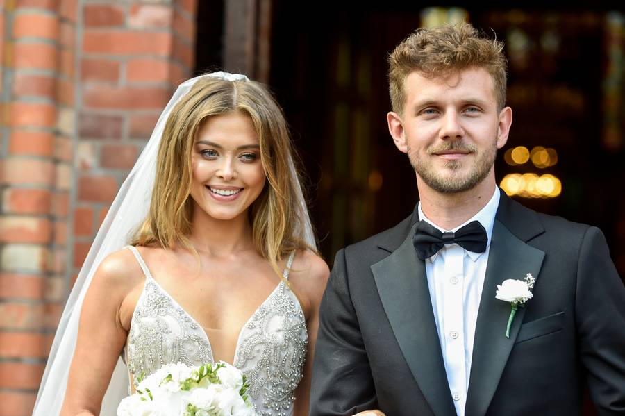 Ślub Joanny Opozdy i Antka Królikowskiego