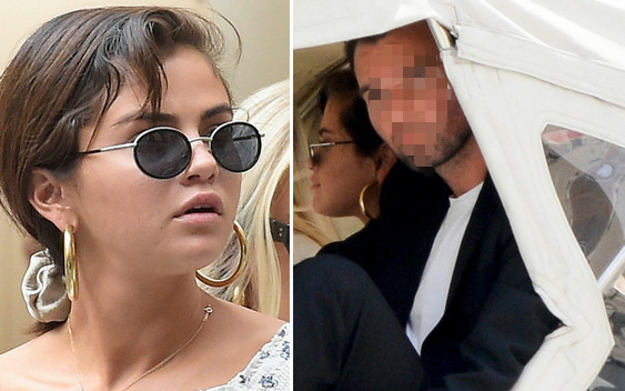 Selena Gomez z przystojnym Włochem w Rzymie!