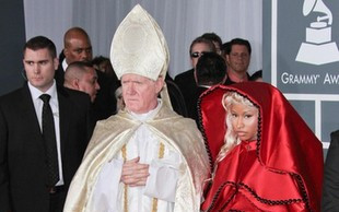Kościół Katolicki wściekły z powodu występu Nicki Minaj