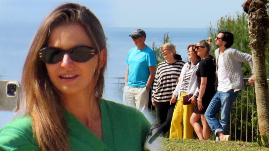 Anna Lewandowska na Majorce