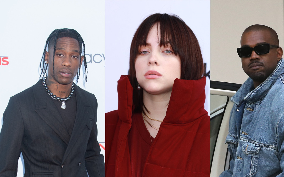 Kanye West nie wystąpi na Coachelli dopóki Billie Eilish nie przeprosi Travisa Scotta
