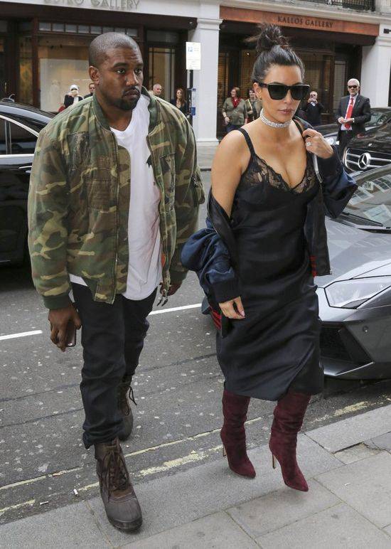 Kim Kardashian właśnie ogłosiła rozwód?