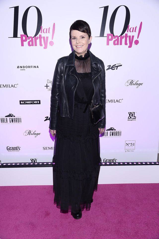 Gwiazdy na 10. urodzinach magazynu Party