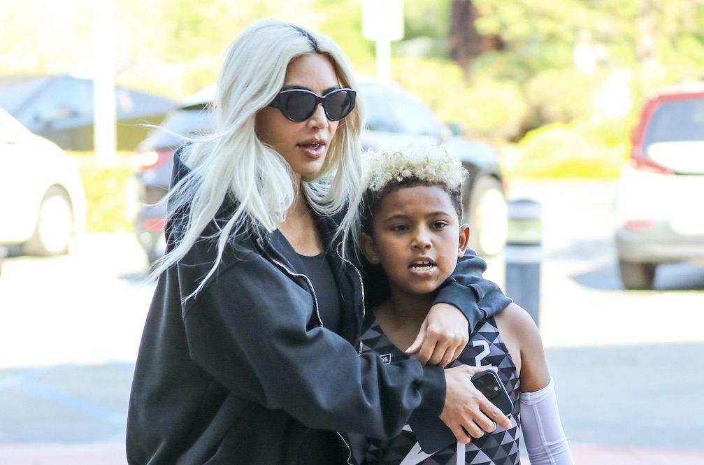 Kim Kardashian Saint West