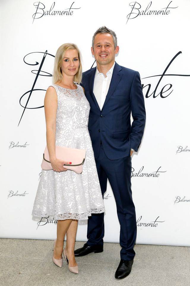 Grzegorz Krychowiak ze swoją dziewczyną, Celią Jaunat, otwiera w Warszawie atelier