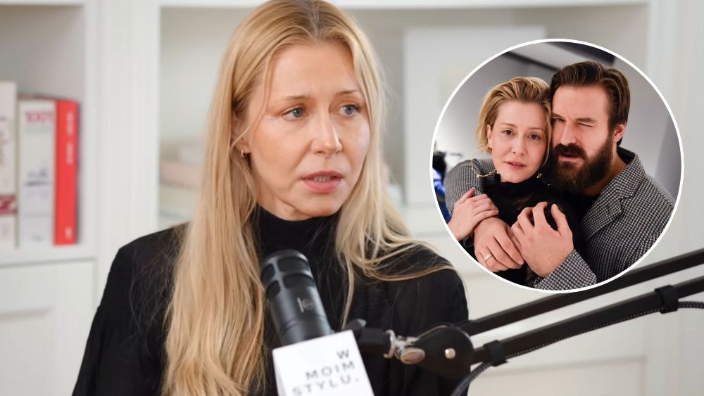 Katarzyna Warnke o rozstaniu ze Stramowskim. Wywiad